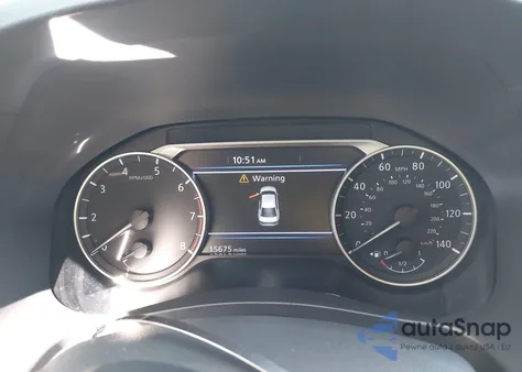 2025 Nissan Altima Sv Fwd from USA, damaged, VIN 1N4BL4DV7SN365803